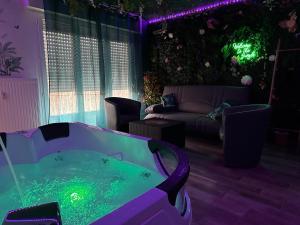 Appartements The Jungle SPA Strasbourg : photos des chambres