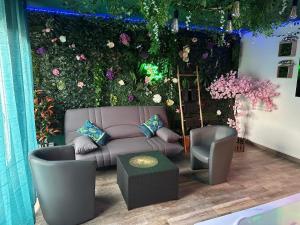 Appartements The Jungle SPA Strasbourg : photos des chambres