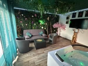 Appartements The Jungle SPA Strasbourg : photos des chambres