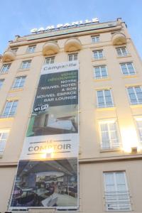 Hotels Campanile Lyon Centre - Gare Perrache - Confluence : photos des chambres