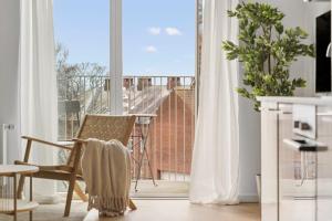 A stylish getaway in modern surroundings