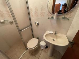 Apartamento a uma quadra da praia