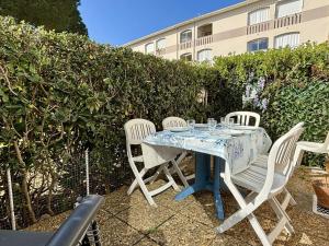 Studio Cabine à 400m de la Mer avec Loggia et Terrasse - Argelès-sur-Mer - FR-1-225-18