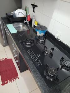 Ótimo AP em condomínio C piscina na Barra Olímpica