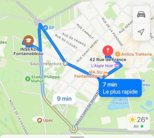 Appartements Peaceful Stay Near Insead and Castle : photos des chambres