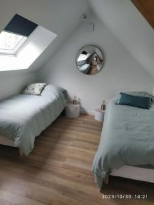 Maisons de vacances Chez Pierre et Melanie : photos des chambres