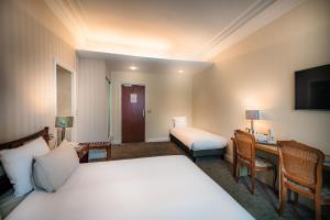 Hotels Hotel France et Chateaubriand : photos des chambres