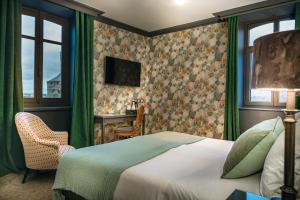 Hotels Hotel France et Chateaubriand : photos des chambres