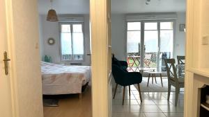 Les Obiones appartement lumineux à 150 m de la mer