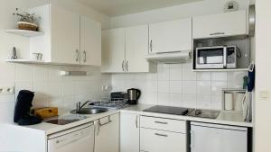 Les Obiones appartement lumineux à 150 m de la mer