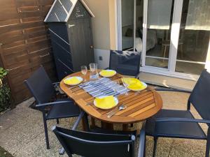 Appartements Les Obiones appartement lumineux a 150 m de la mer : photos des chambres