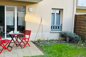 Appartements Les Obiones appartement lumineux a 150 m de la mer : photos des chambres