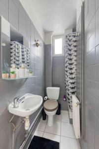 Appartements Appartement cosy au calme, proche de Paris et du RER B : photos des chambres