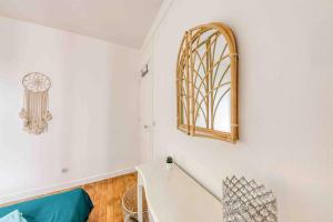 Appartements Appartement cosy au calme, proche de Paris et du RER B : photos des chambres