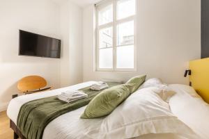 Appartements Au Chat Qui Dort Lille - Magasin : photos des chambres