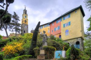 Portmeirion Village & Castell Deudraeth