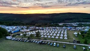 GrandPrixCamp Spa Francorchamps closest camping to the circuit including track view