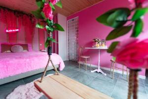 Appartements Pinky Room : photos des chambres