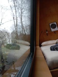 B&B / Chambres d'hotes La Ferme 1851 - Cabane Spa Nordique prive vue sur champ : photos des chambres