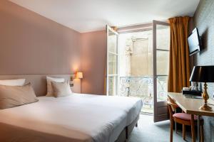 Hotels Hotel de la Cite : Chambre Double ou Lits Jumeaux Standard avec Vue Partielle sur la Mer