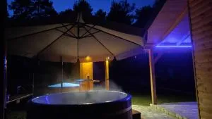 Domek Pietryna Sauna Balia - Głuchów