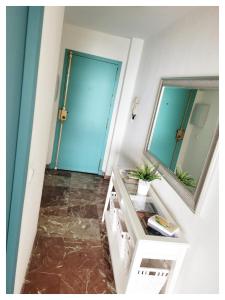 Balcón sobre el mar