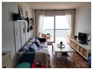 Balcón sobre el mar