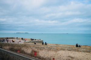 Hotels Hotel de la Cite : Studio avec Kitchenette - Vue sur Mer
