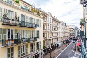 L37Staywiz us - F1 Central 2 min de la mer Balcon & CLIM