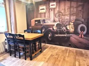 Le Vieux Tacot avec garage - 勒布伊