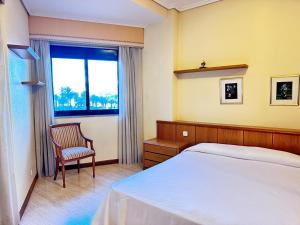 Apartamento Samil Primera Línea de Playa 1J