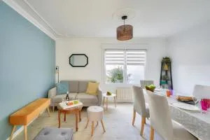 400m de la plage - maison pour 6 personnes - Kermathéano