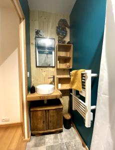 Maisons de vacances Maison bois flotte : photos des chambres