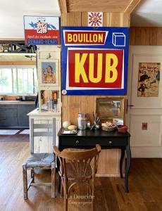 Maisons de vacances Maison bois flotte : photos des chambres