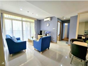 Apt Pejaten Park Biru 2 BR with Swim Pool, Bathub and Wi-Fi