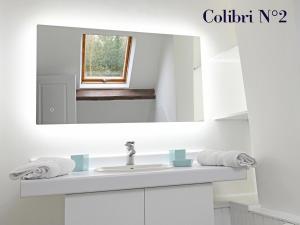 Maisons de vacances Le colibri : photos des chambres