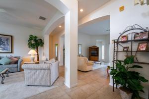 Pool Home in Gated Golf Community