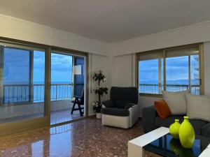 Apto. Cullera vistas espectaculares primera línea