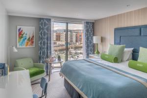Deluxe Double Room room in Southampton Harbour Hotel & Spa