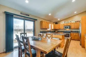 Eclectic and Spacious Cadott Getaway with Water View - Conrath