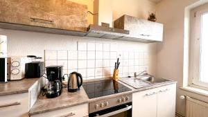 Zentrale Ferienwohnung mit Gartennutzung