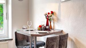 gemütliche Ferienwohnung mit Gartennutzung