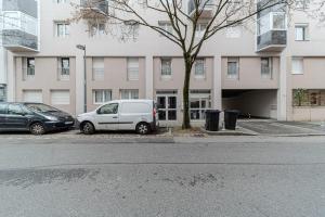 Appartements Charmant 4 pers Halle Tony Garnier : photos des chambres