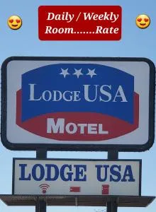 Lodge USA Motel - Guymon