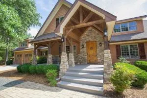 Golf home Outdoor pool, Pool Table, Game room, Sleep up to 12 - Pinehurst