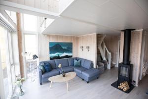 Cabin in Lofoten with spectacular view