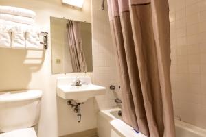 Deluxe Queen Room - Non-Smoking room in Motel 6-Butte MT - Historic City Center