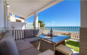 Casa con acceso directo a la playa de Mojácar