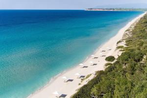 Luxurious Sani Villa Luna with shared pool