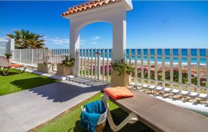 Casa con acceso directo a la playa de Mojácar